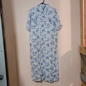 Eddie Bauer 1-piece Dress SZ L petite